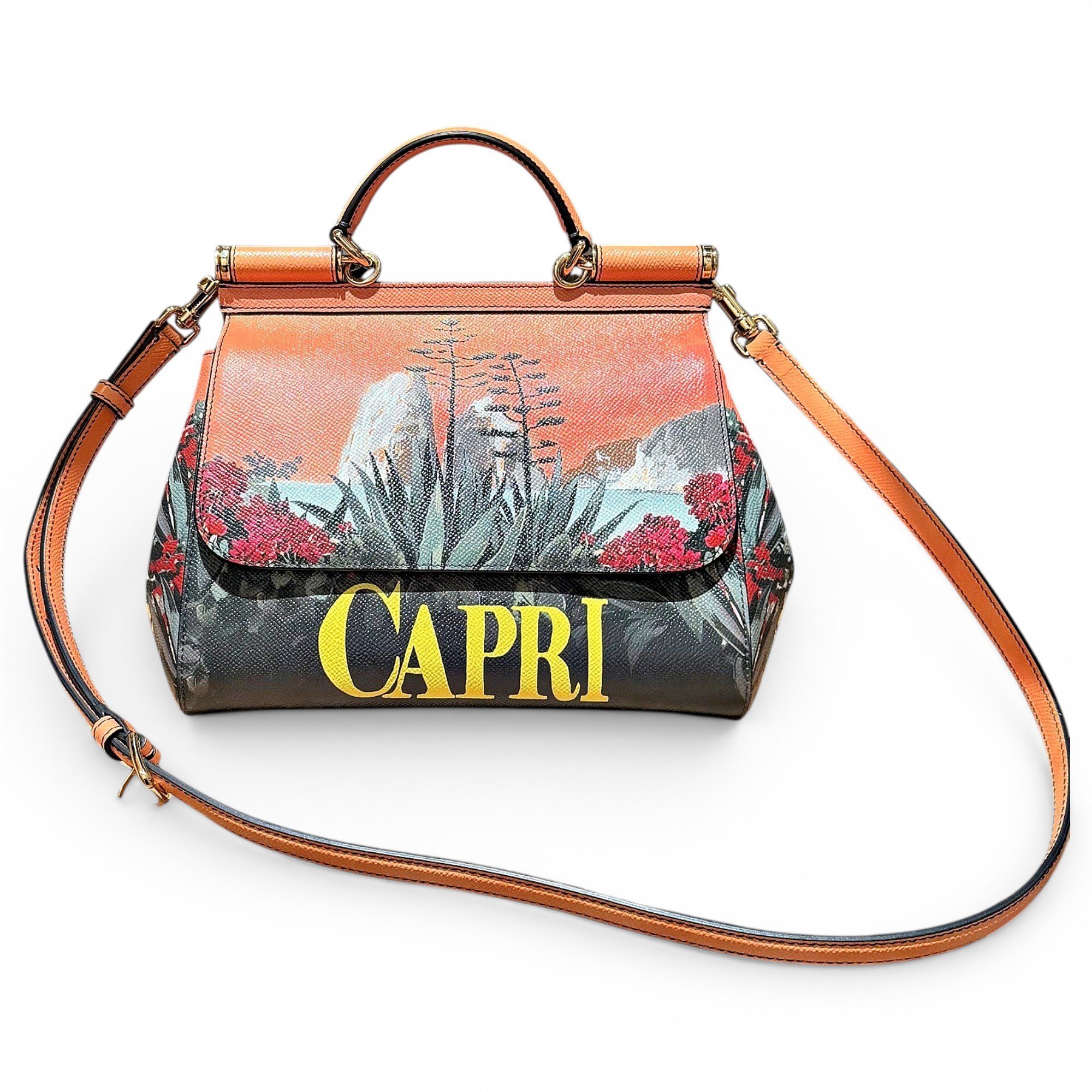 Sicily leather handbag