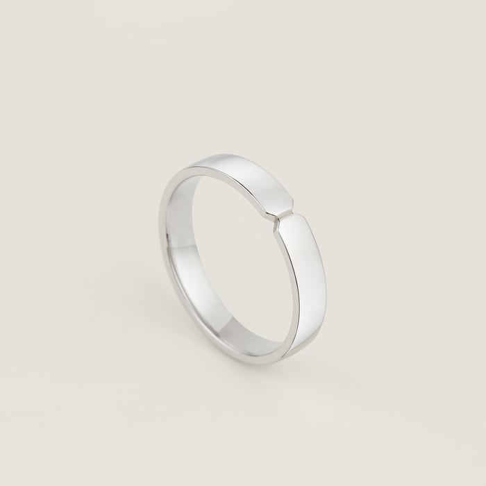 Sans Coloris Ever Kelly Wedding Band, Large Model