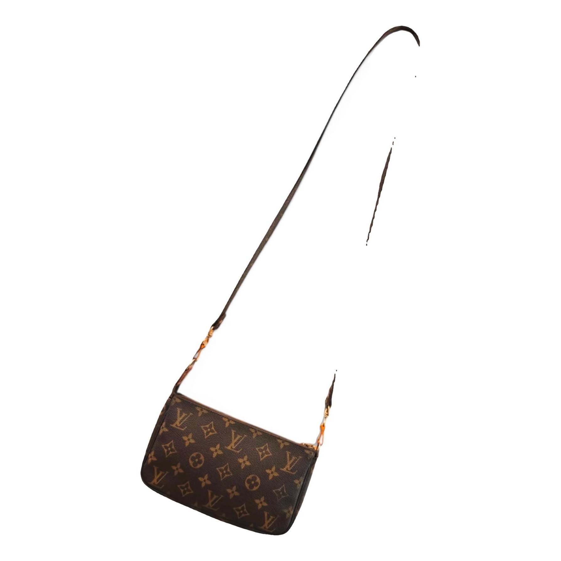 Pochette Accessoire leather handbag