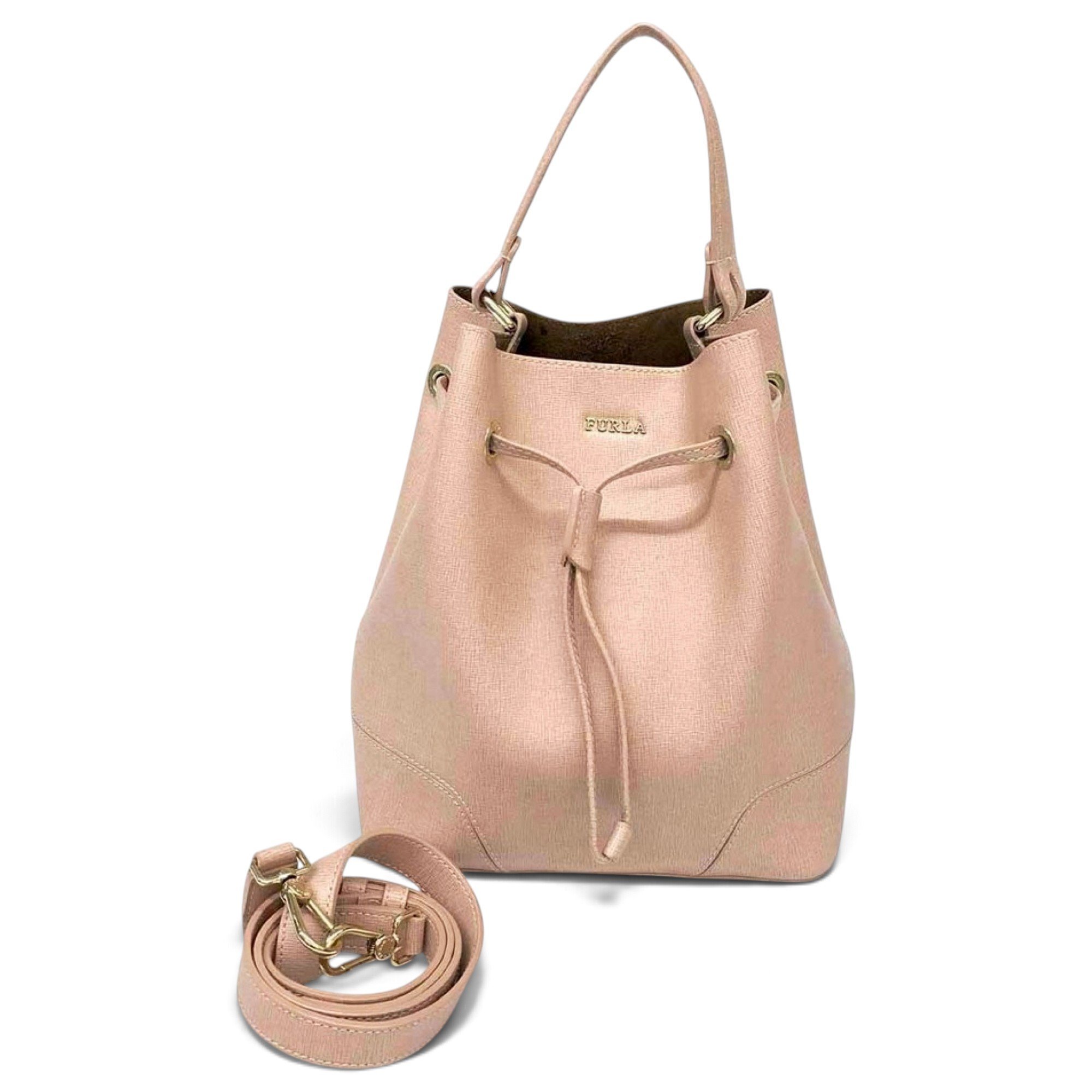 Leather crossbody bag