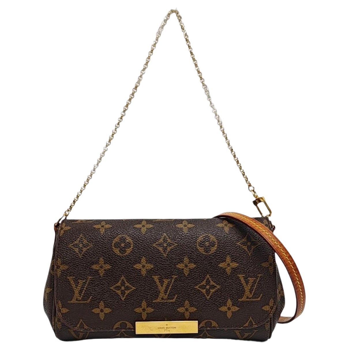 Favorite leather handbag