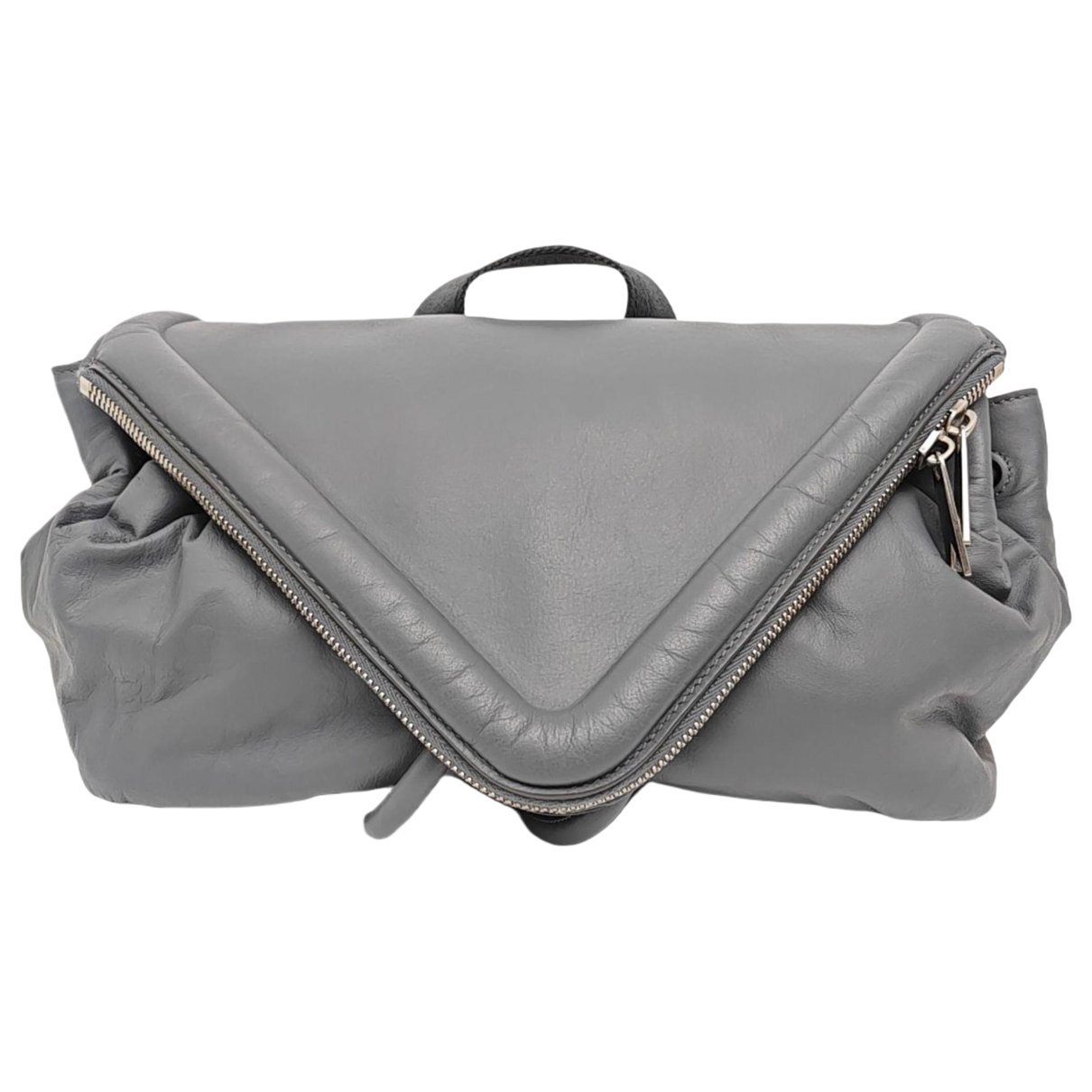 Beak leather handbag