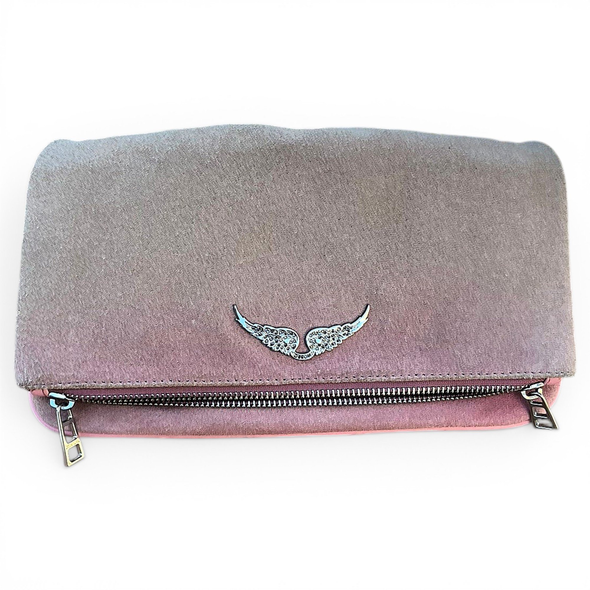 Rock clutch bag