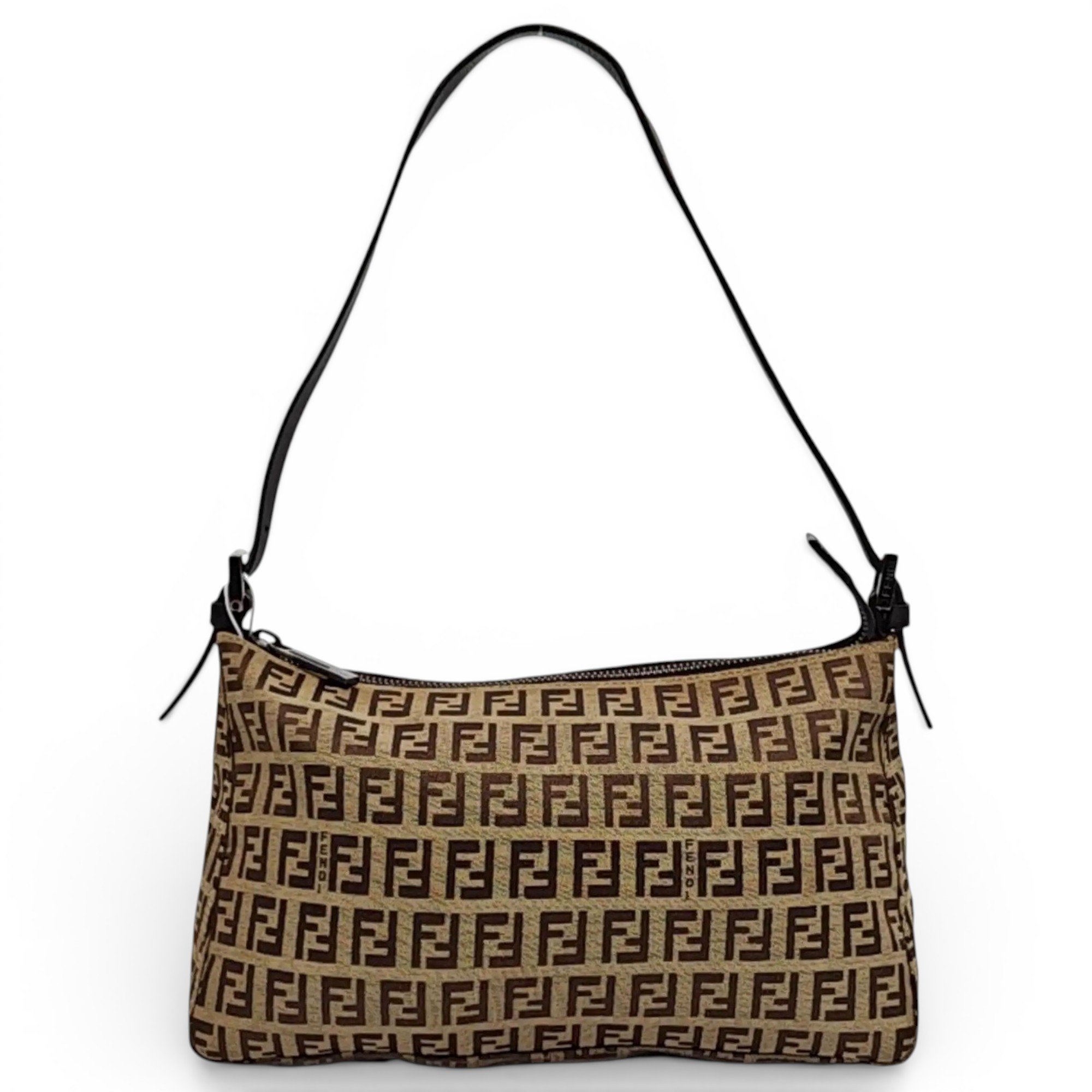 Double F cloth handbag