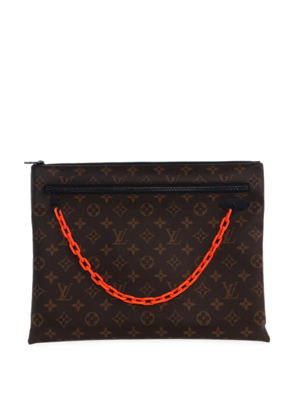 2019 Monogram Solar Ray A4 Pochette clutch bag