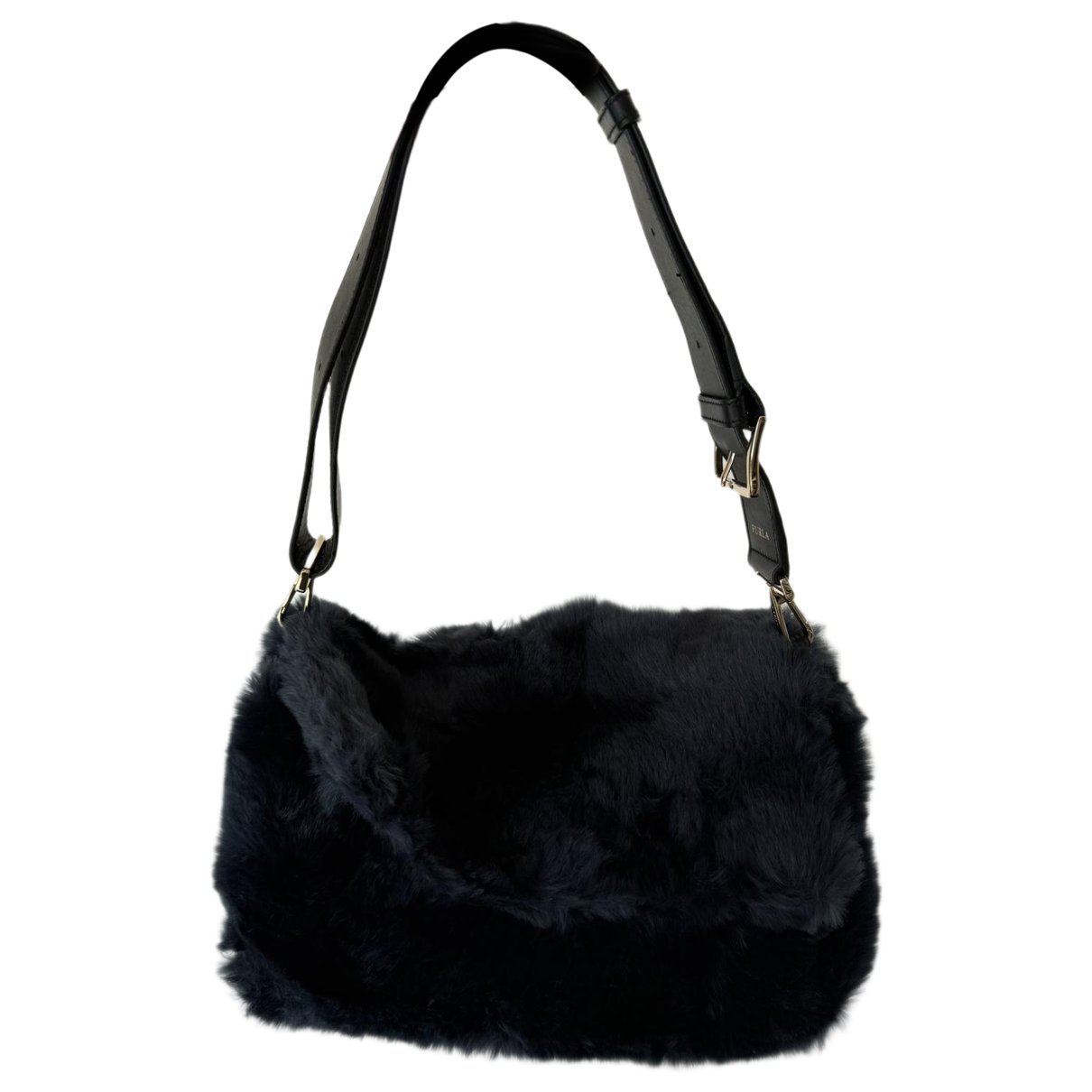 Faux fur handbag