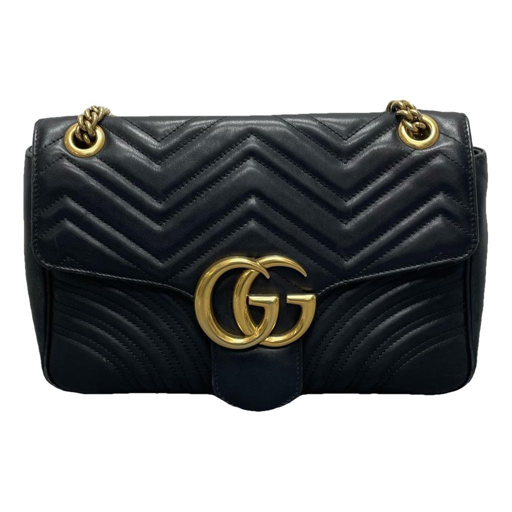 Marmont leather crossbody bag