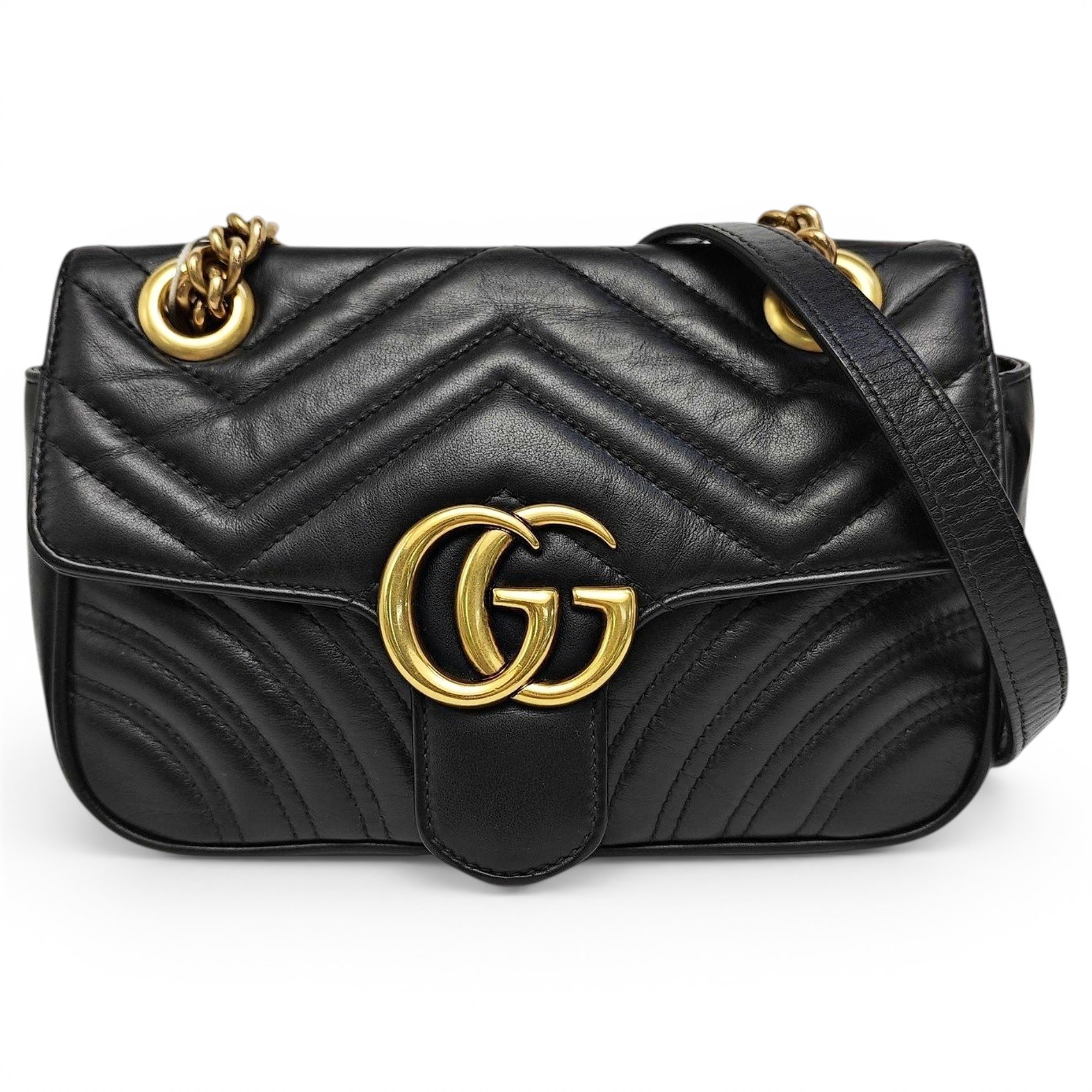 GG Marmont leather handbag