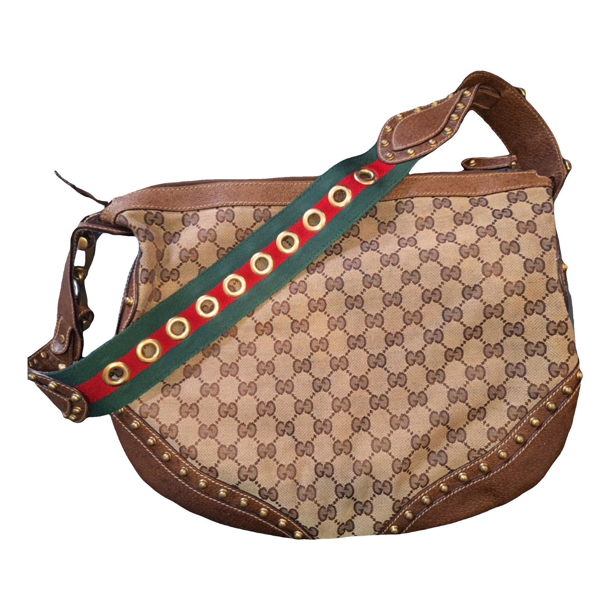 Gucci Hobo cloth handbag