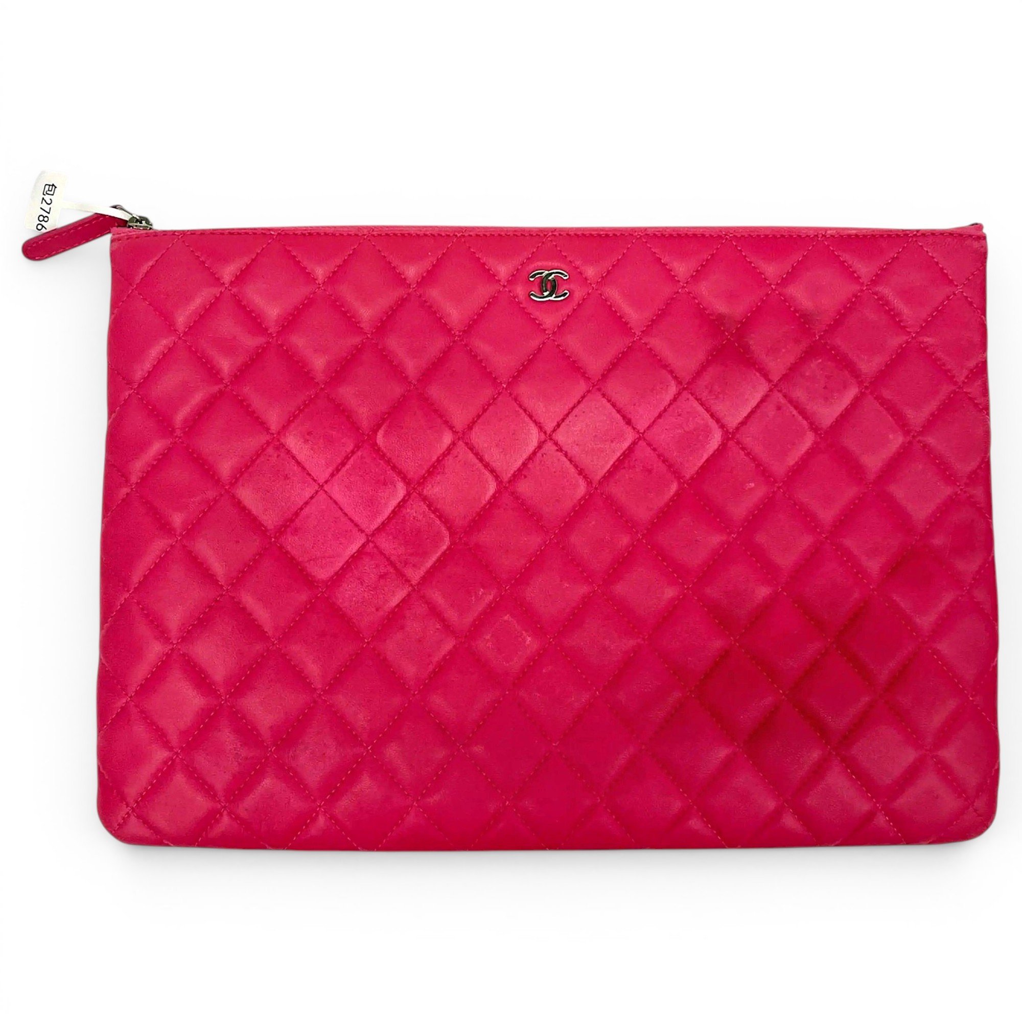 Timeless/Classique leather clutch bag