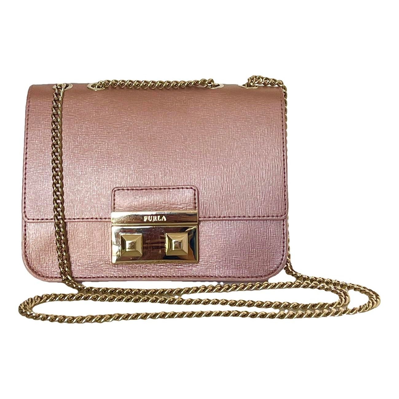 Metropolis leather crossbody bag
