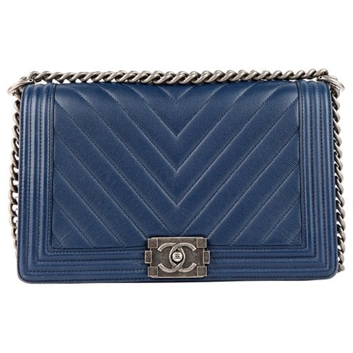 Boy leather handbag