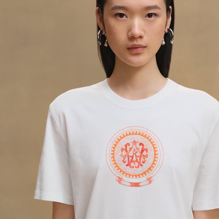 Blanc "Mors a Jouets" T-shirt Dress