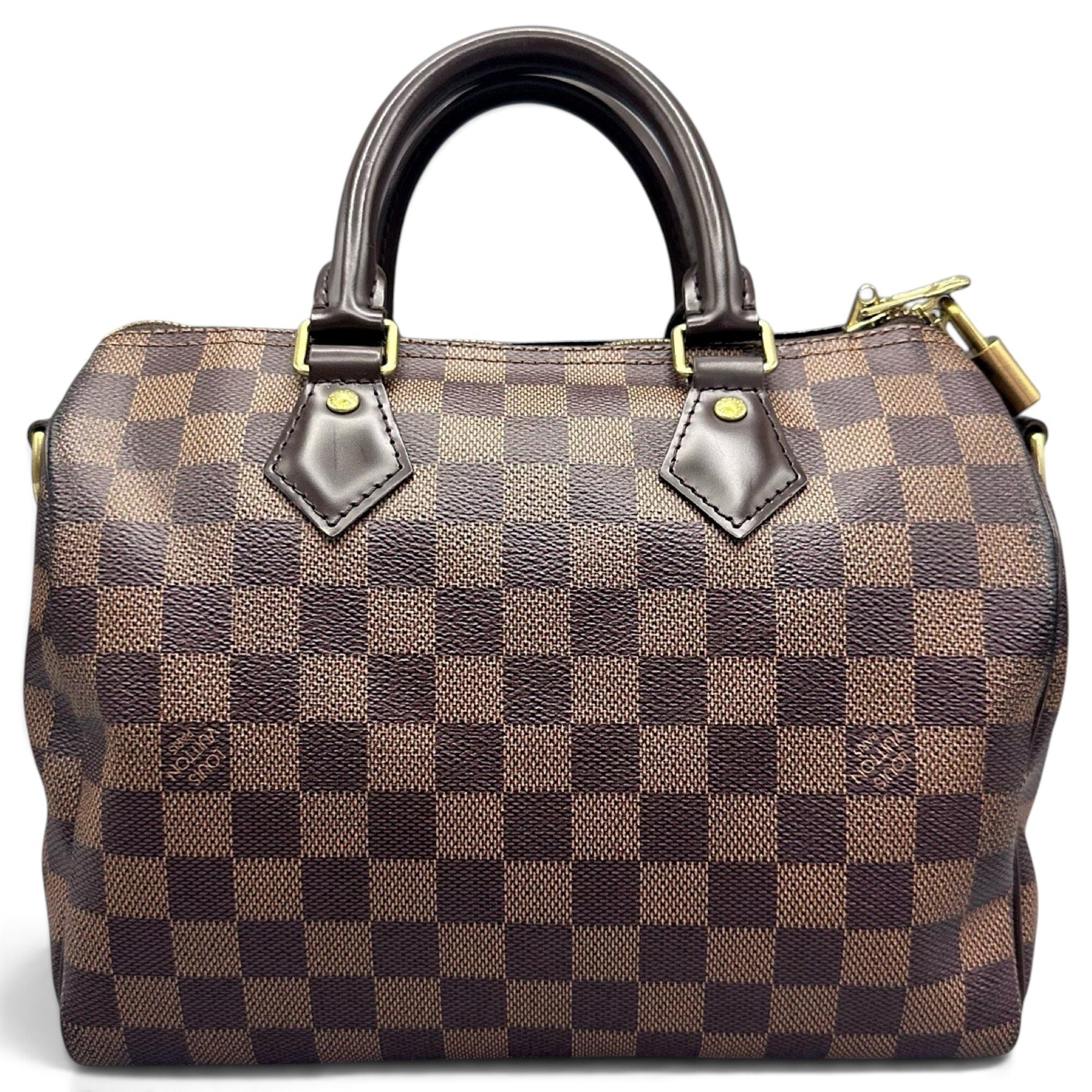 Speedy Bandoulière leather handbag