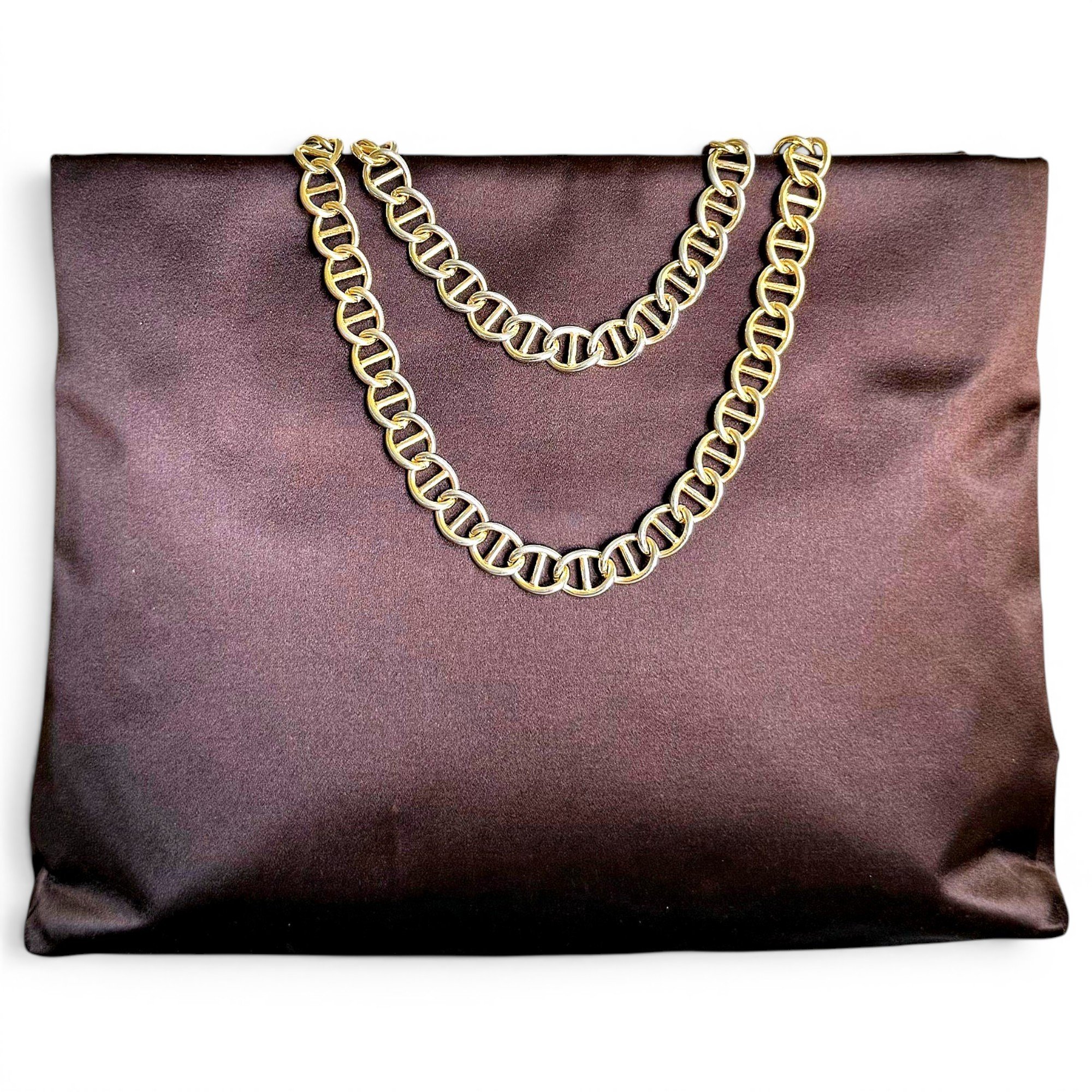Silk tote