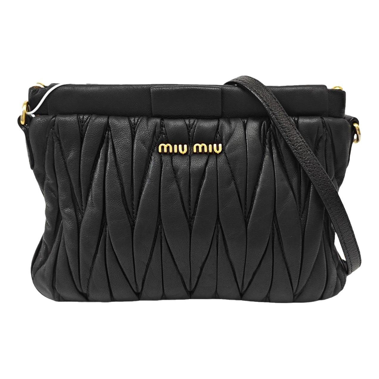 Caprice leather crossbody bag