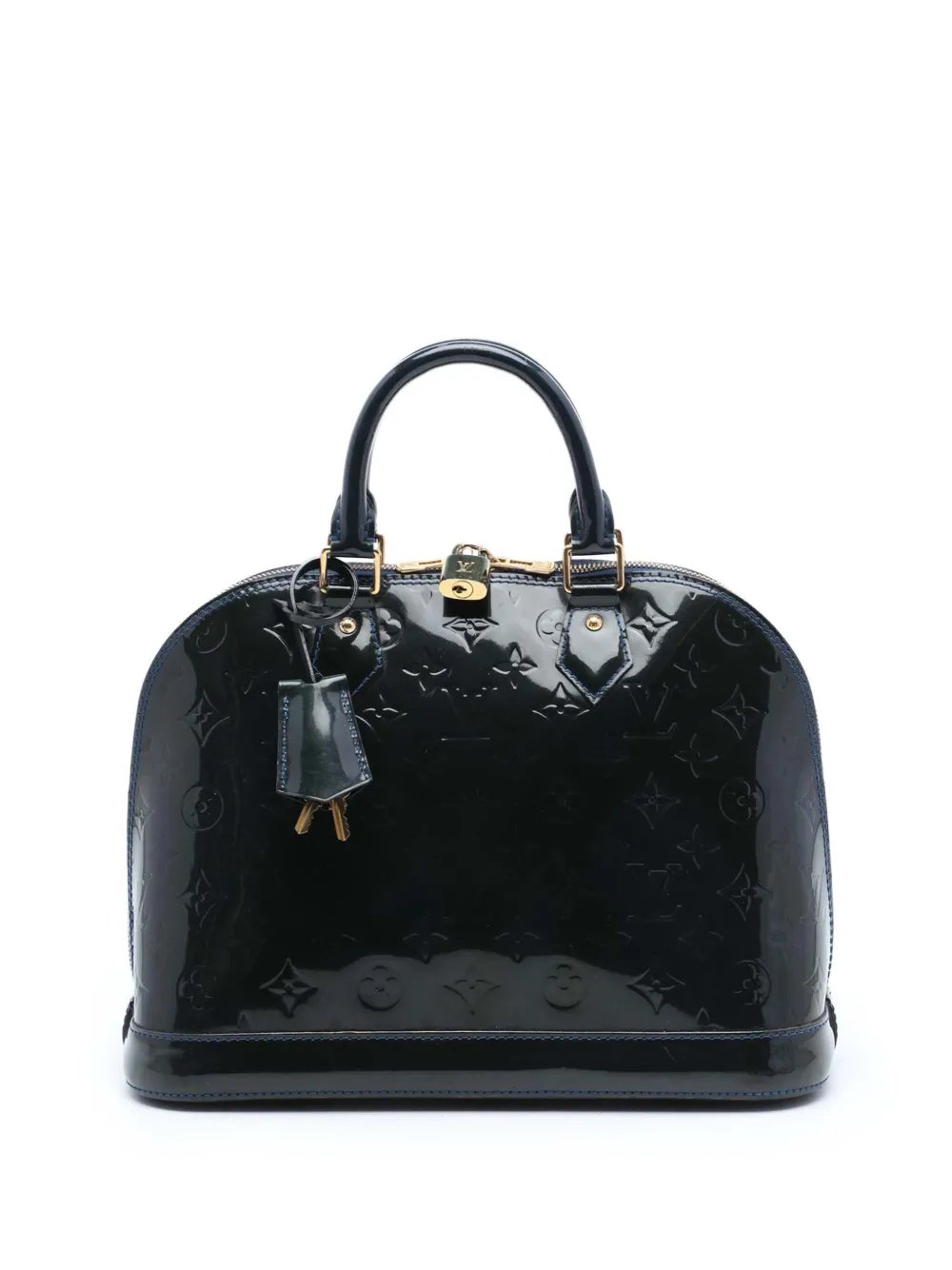 2013 Monogram Vernis Alma PM handbag