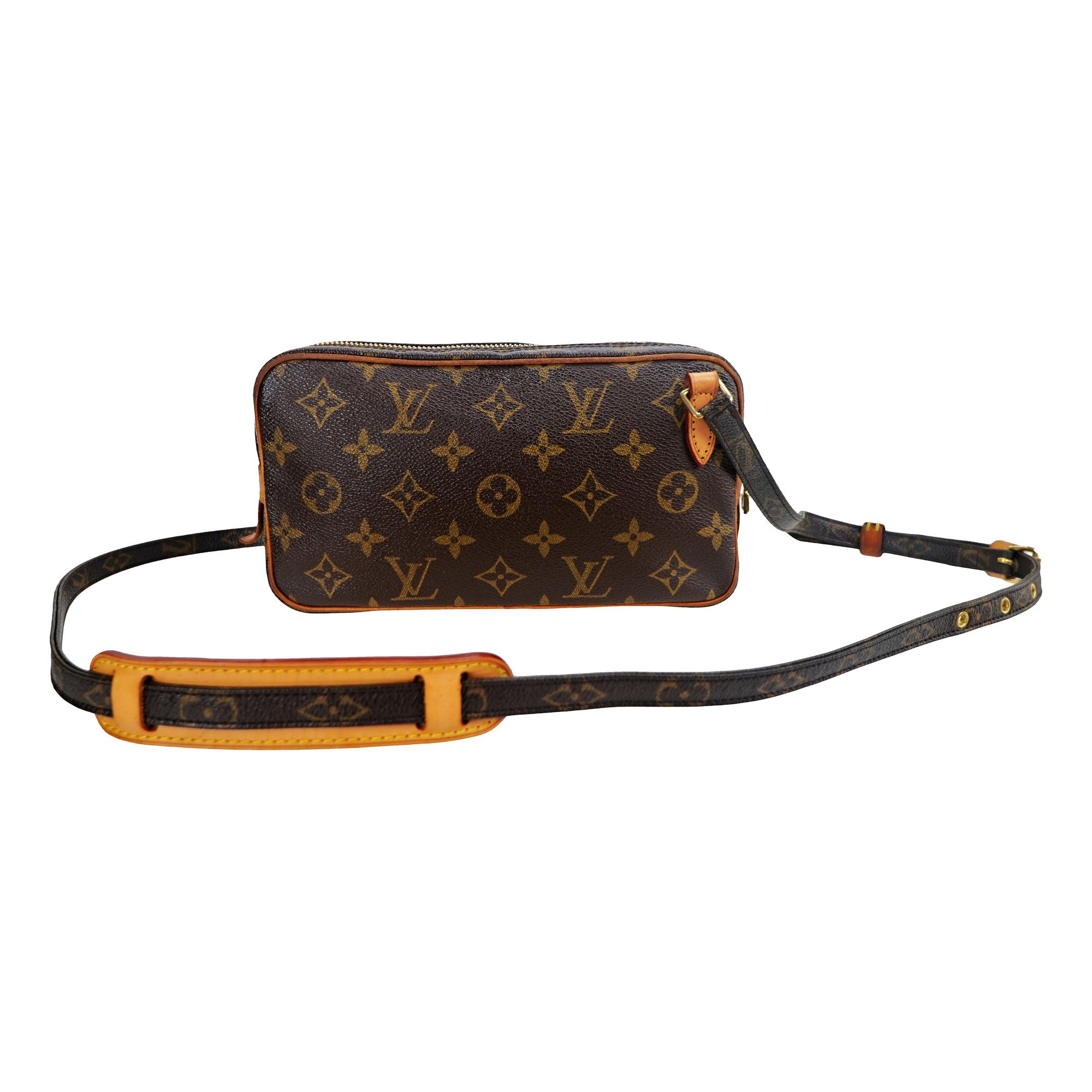 Marly vintage leather crossbody bag