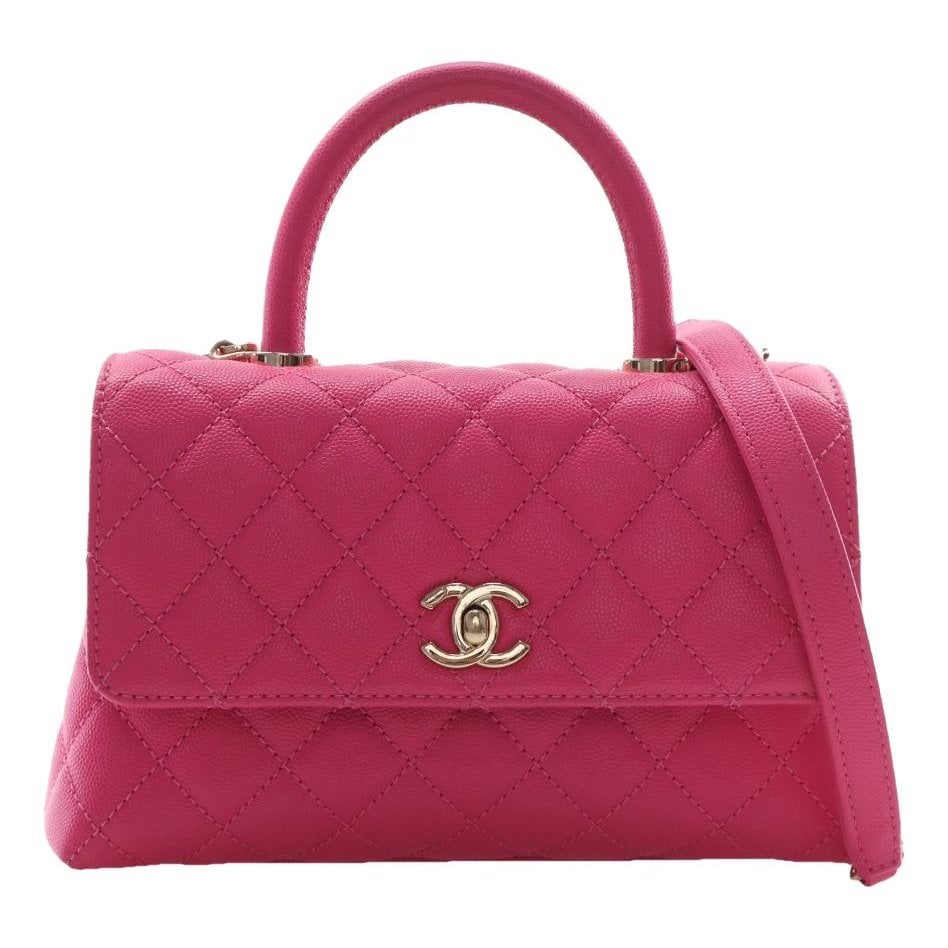 Coco Handle leather crossbody bag