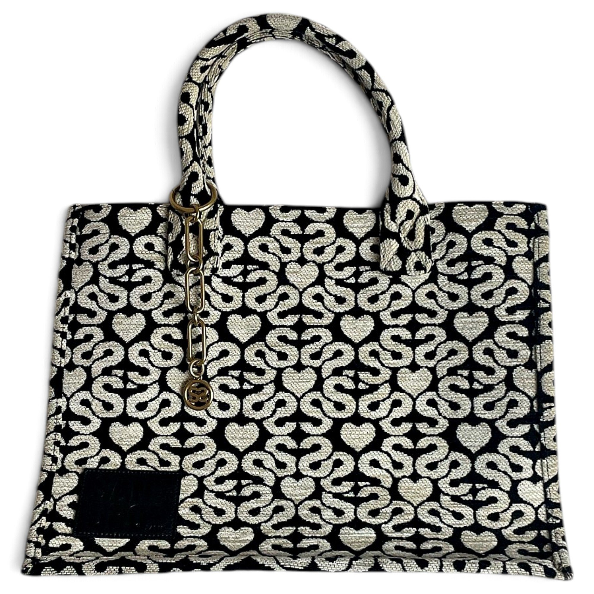 Tweed tote