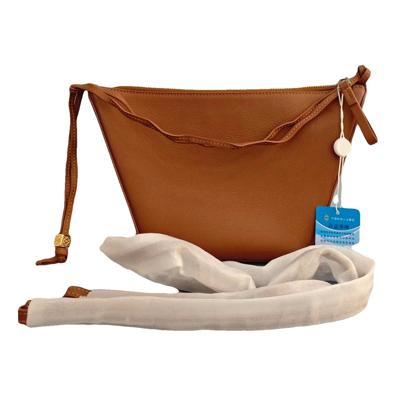 Hammock Hobo leather handbag