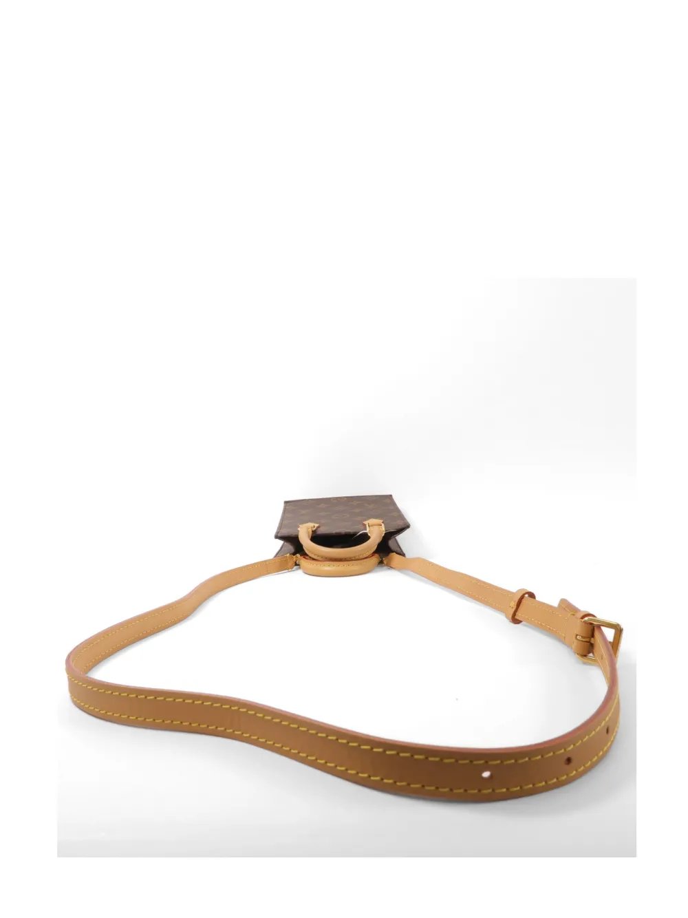 Louis Vuitton Petit Sac Plat Monogram tote bag