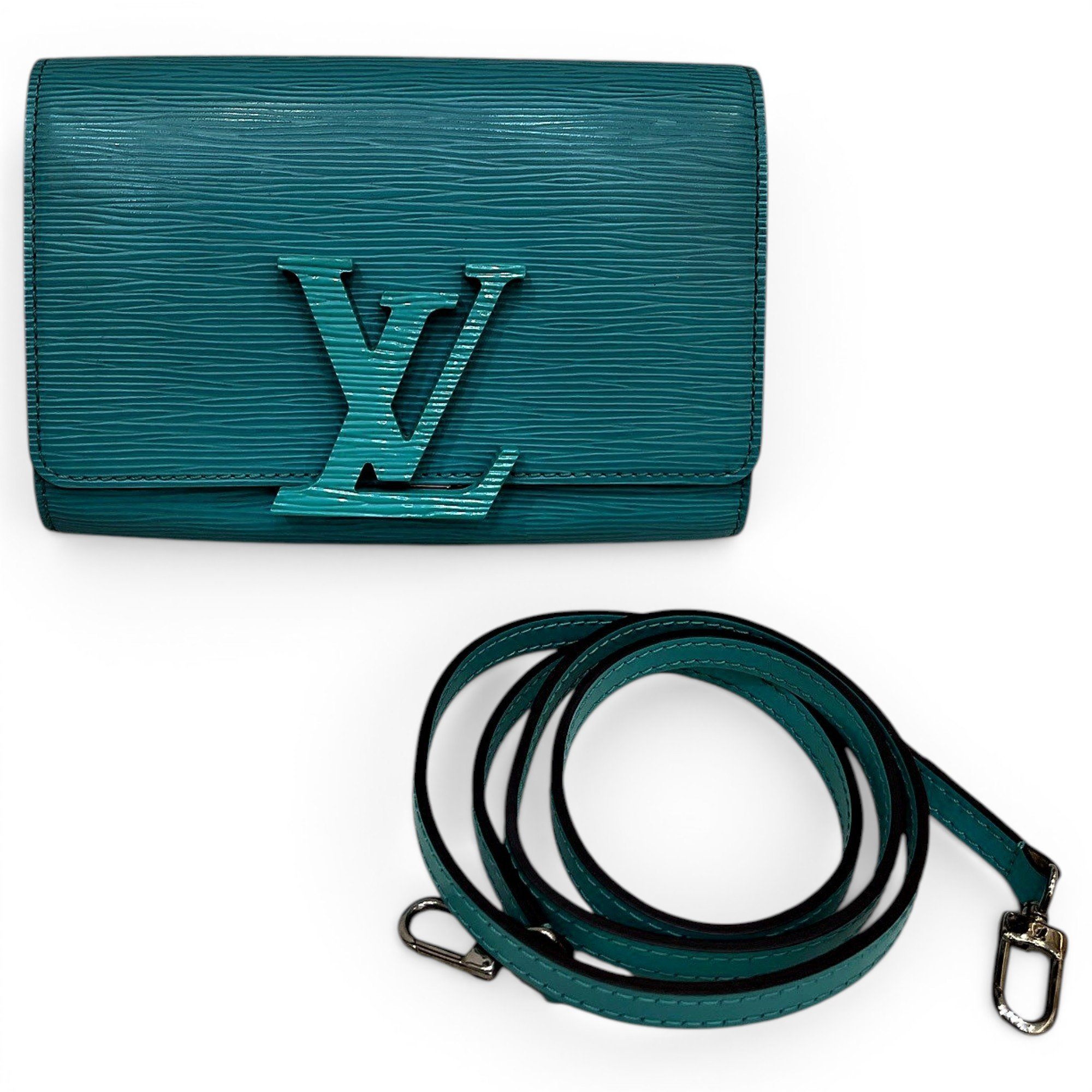Louise leather handbag