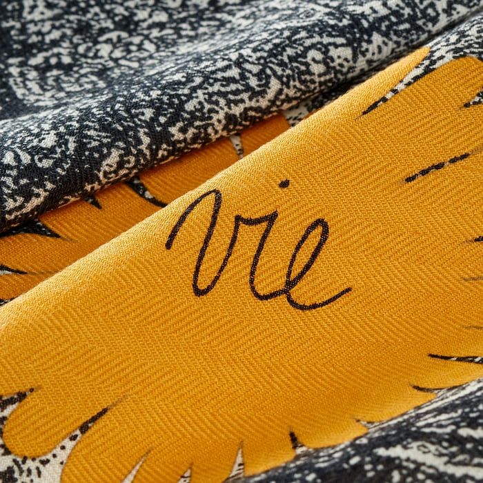Amis Pour La Vie Scarf 45