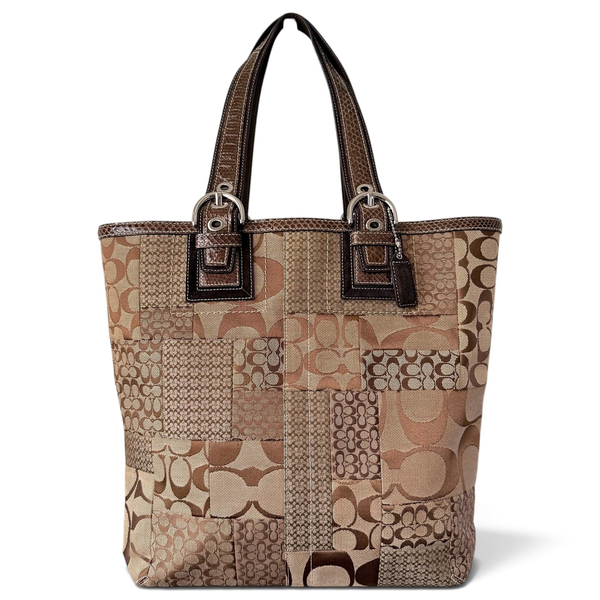 Signature Sufflette leather tote