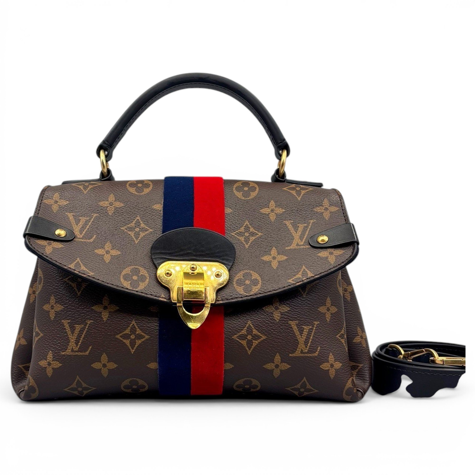 Georges leather handbag