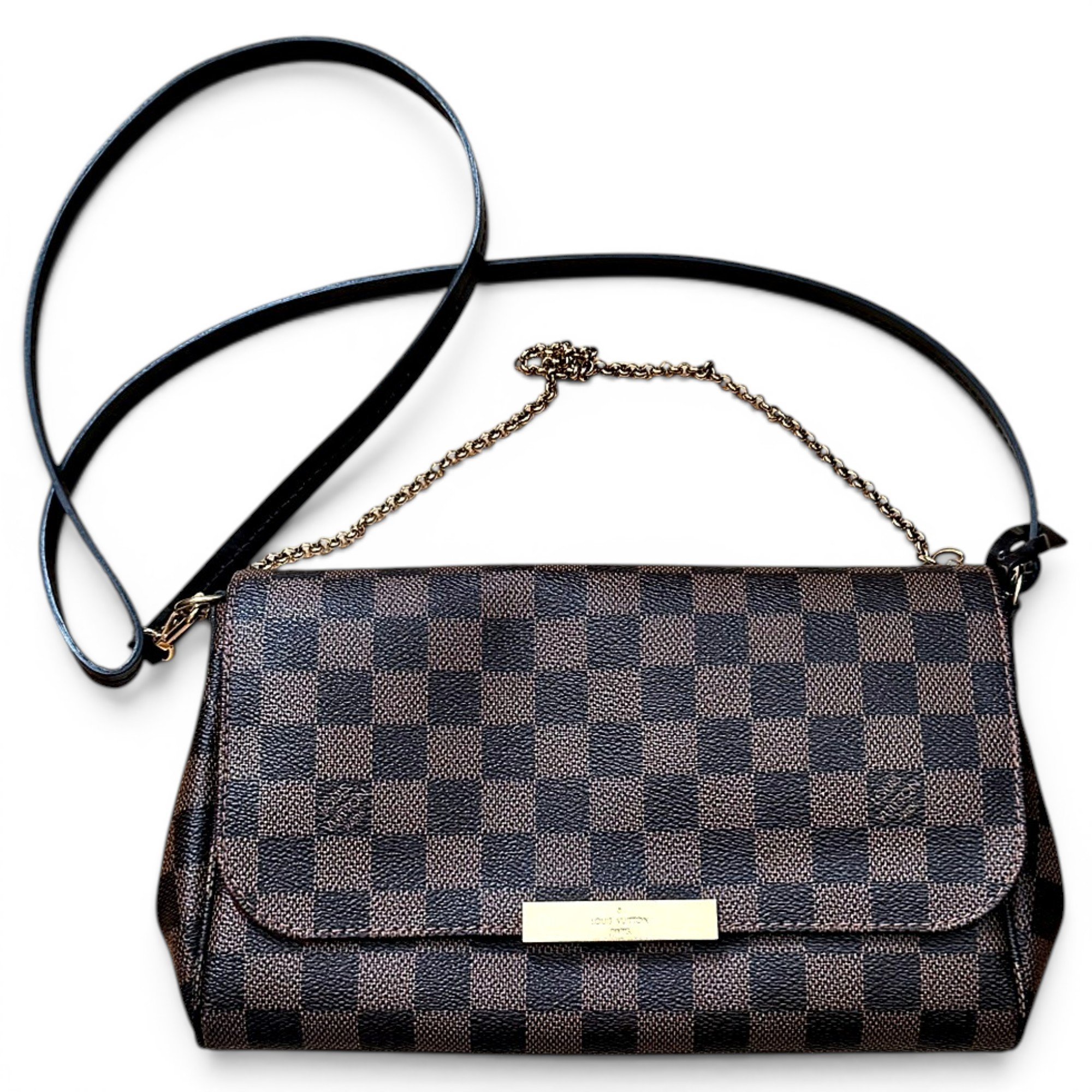 Favorite leather crossbody bag