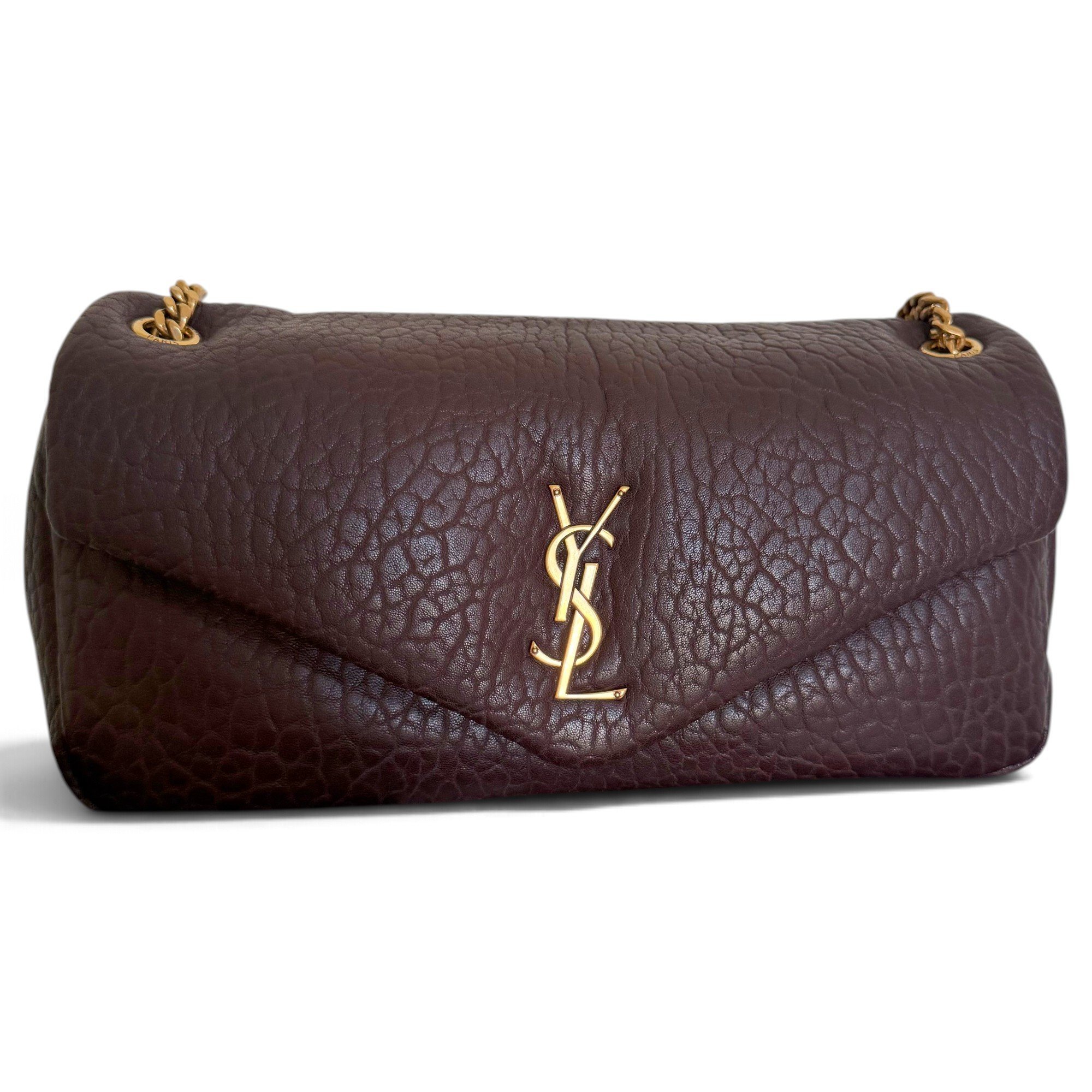 Calypso leather handbag
