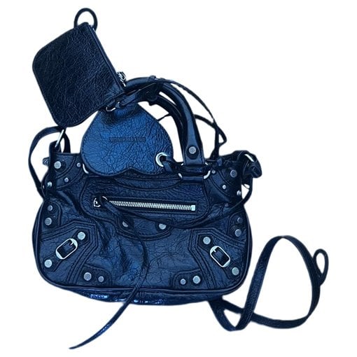 Neo Cagole City leather crossbody bag