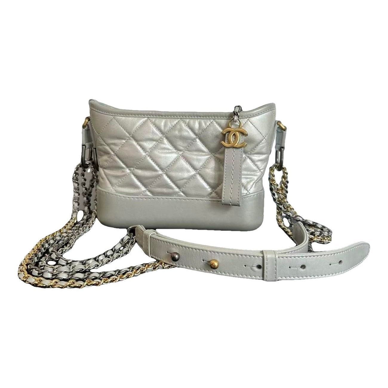 Gabrielle leather handbag