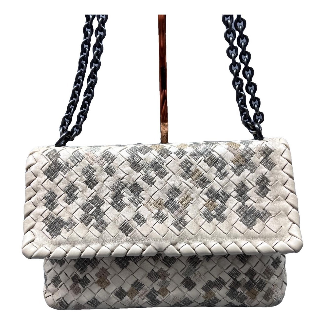 Olimpia leather handbag