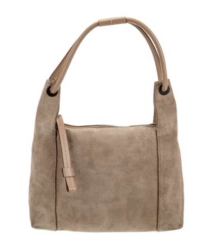 Gucci Suede Shoulder Bag