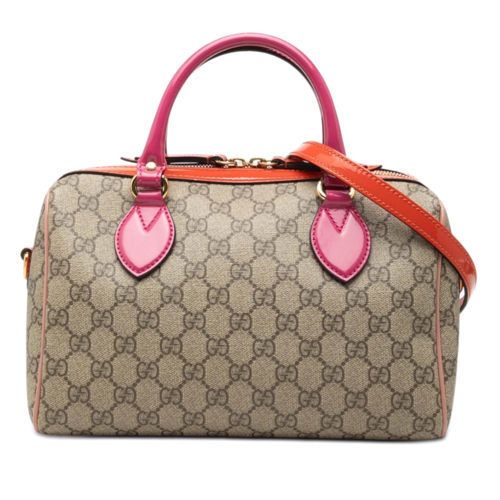 Boston leather satchel
