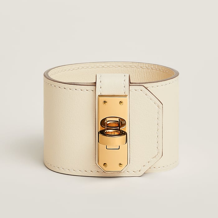 Nata Kelly Twist Bracelet, Large Model
