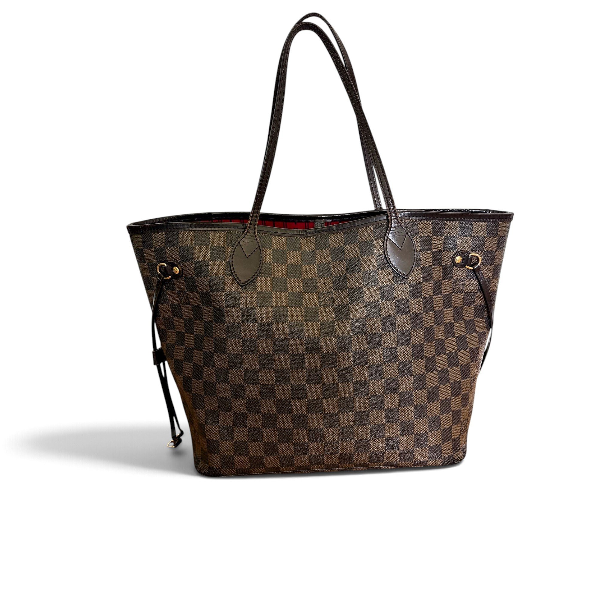 Neverfull leather tote