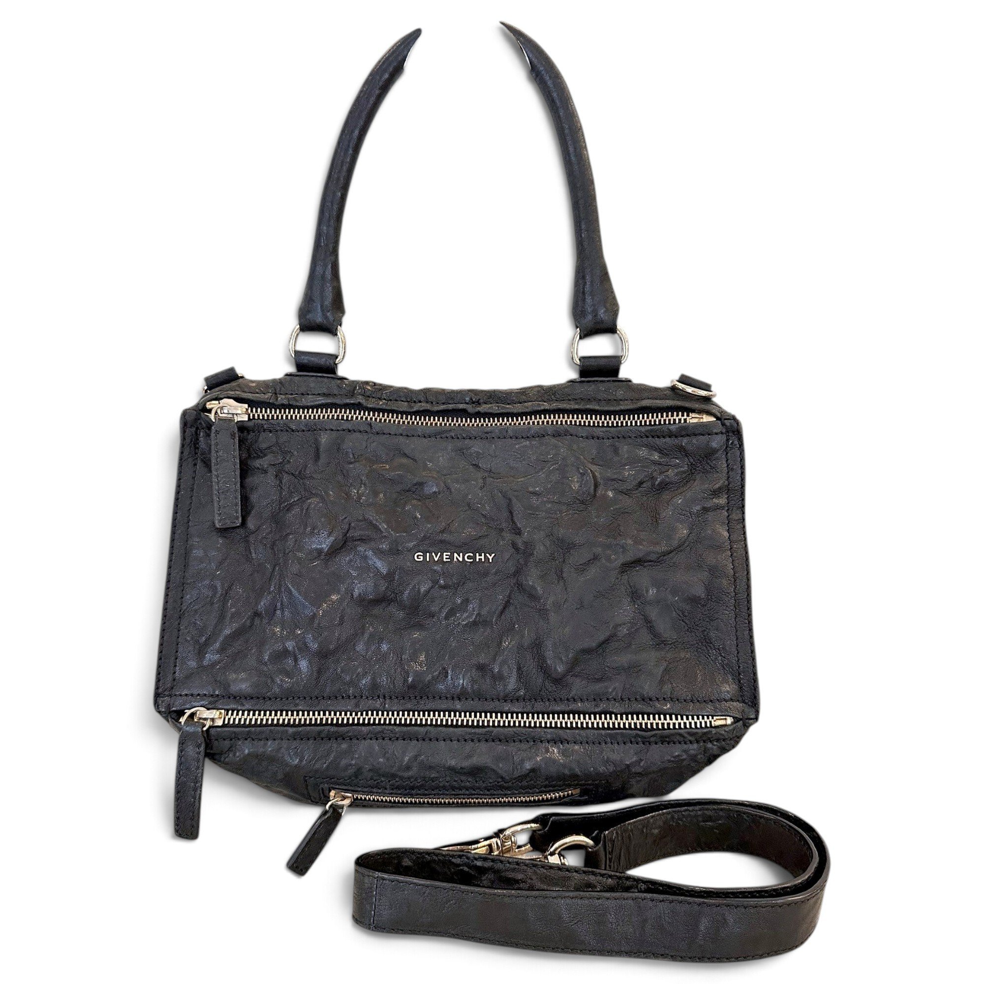 Pandora leather handbag