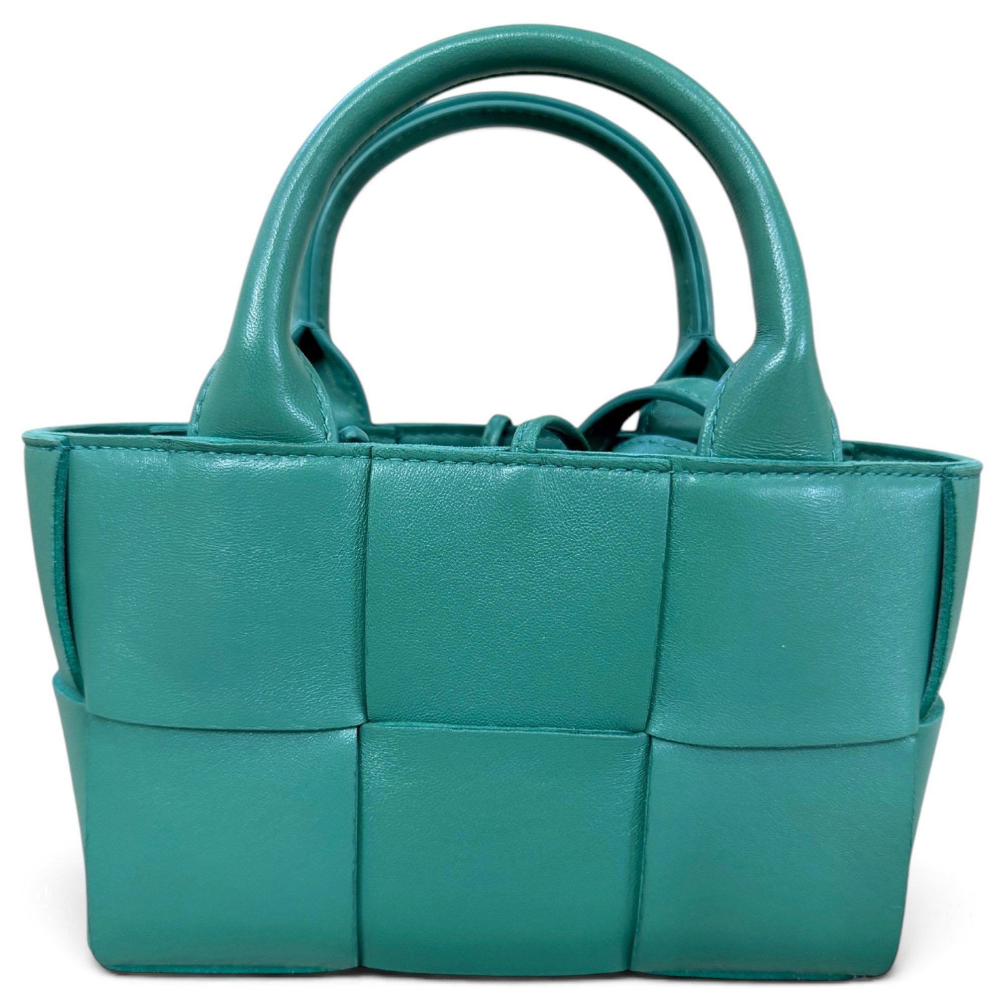 Arco leather mini bag