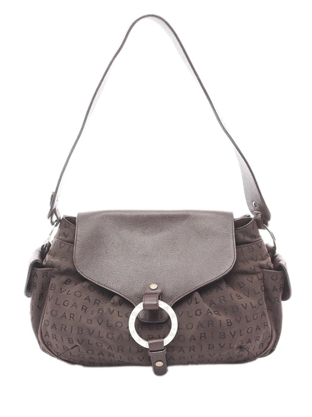 2010-2026 Canvas Logomania Flap shoulder bag