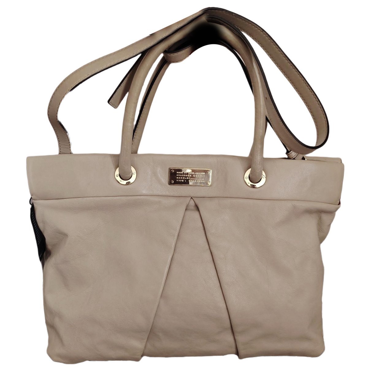 Stam leather handbag