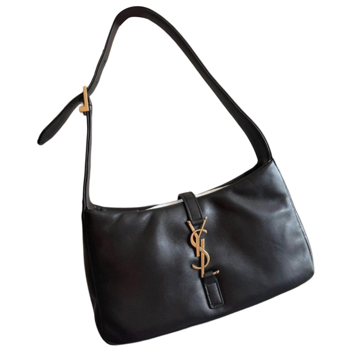 Le 5 à 7 leather handbag