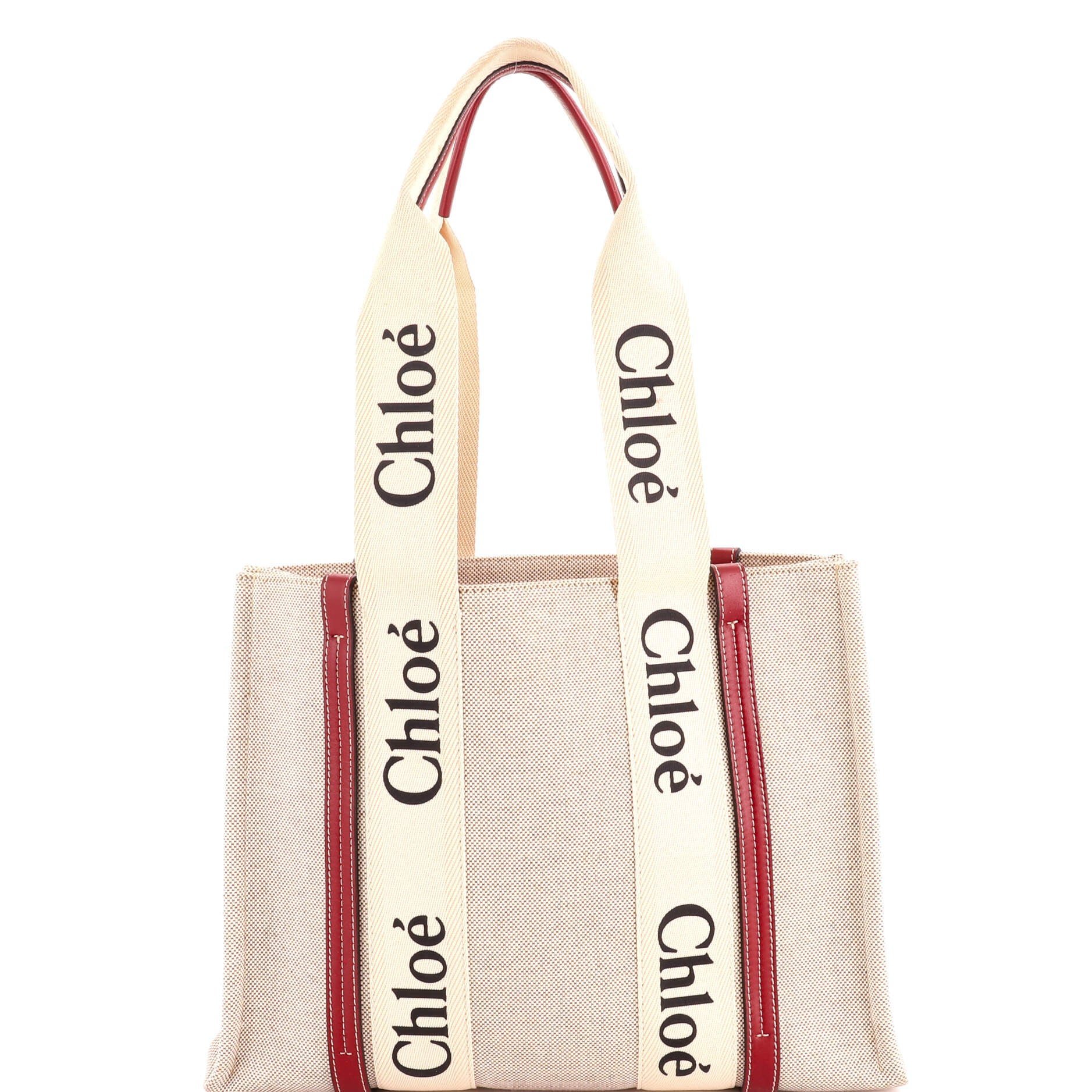 Woody cloth tote