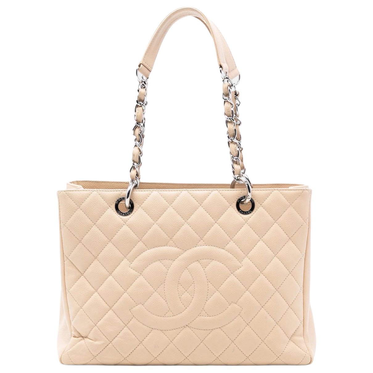 Grand shopping leather tote