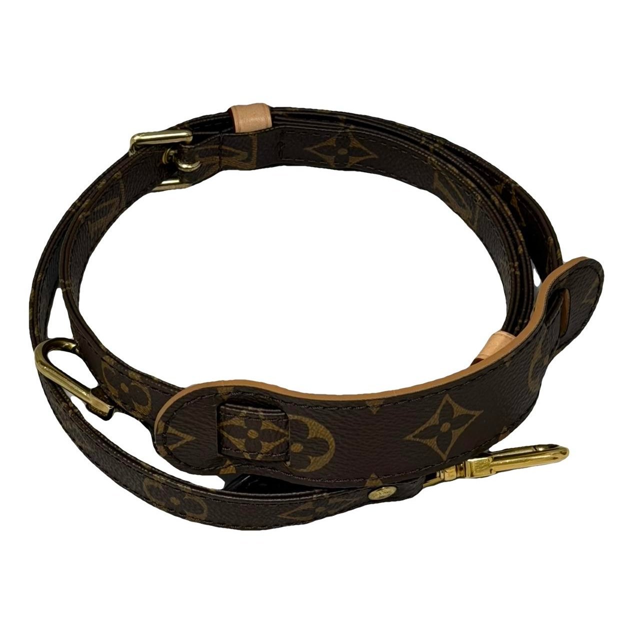 Vinyl crossbody bag