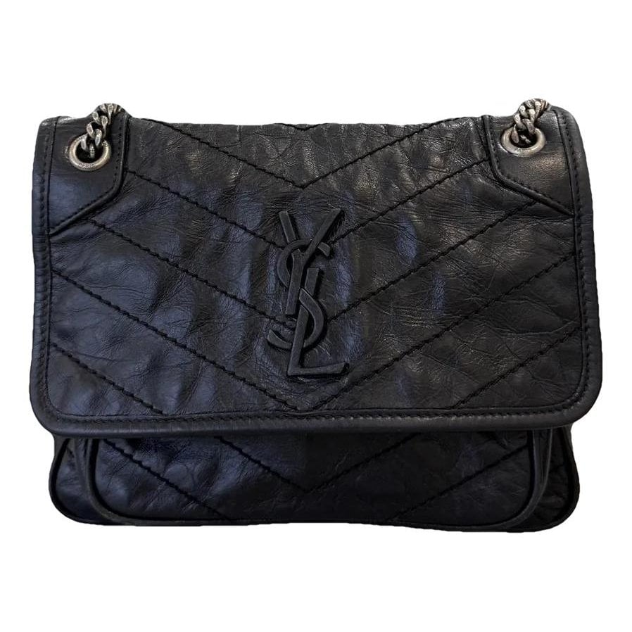 Mini Niki leather mini bag