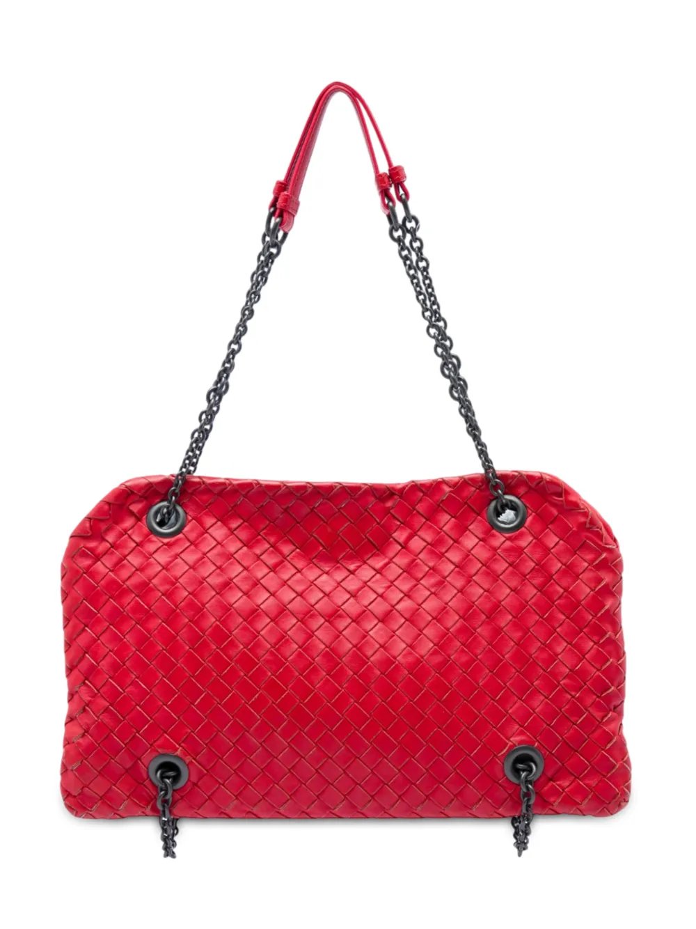 2012-2026 Nappa Intrecciato Duo shoulder bag
