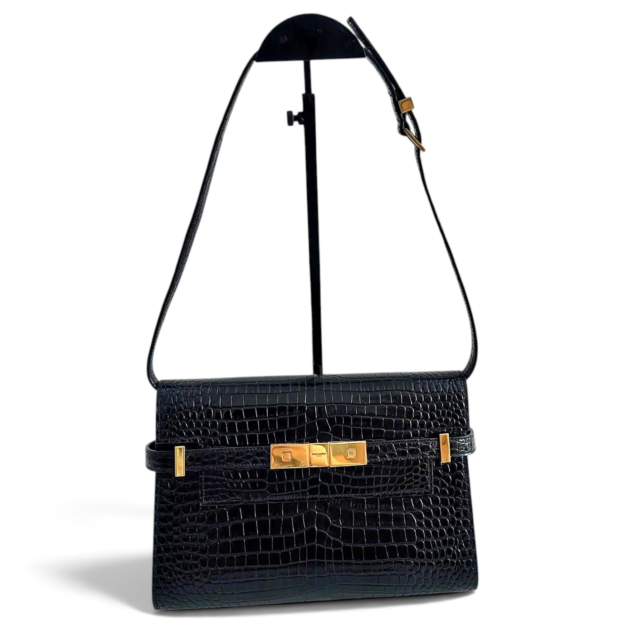 Manhattan leather handbag